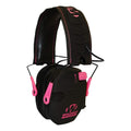 Razor Slim Electronic Hearing Protection Ear Muffs, Pink