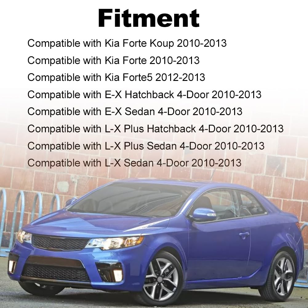Engine Intake Manifold Runner Control Motor Valve Compatible with Kia Forte