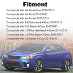 Engine Intake Manifold Runner Control Motor Valve Compatible with Kia Forte