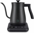 ECO SERIES Gooseneck Electric Kettle with 5 Temperature Presets and Keep Warm Feature, 0.8L Pour Over Kettle for