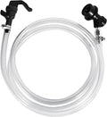 5 FT Ball Lock Beer Line Assembly Kit 3/16" Beer Hose & Picnic Tap | Faucet PVC Brewing Tubing Ball Lock Quick