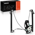 A-Premium Front Driver Side Power Window Regulator Compatible with BMW