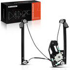 A-Premium Front Driver Side Power Window Regulator Compatible with BMW