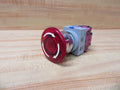 Idec Switch, Emergency Stop, 1No/1Nc, 24Vac - AVLW49911D-R-24V