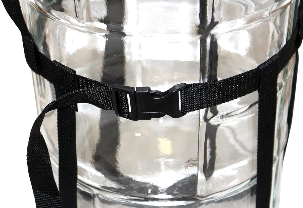 Carboy Carrier 4 5 6 Gallon Carboy Water Jug, Liquid Container Mover Pack of 2