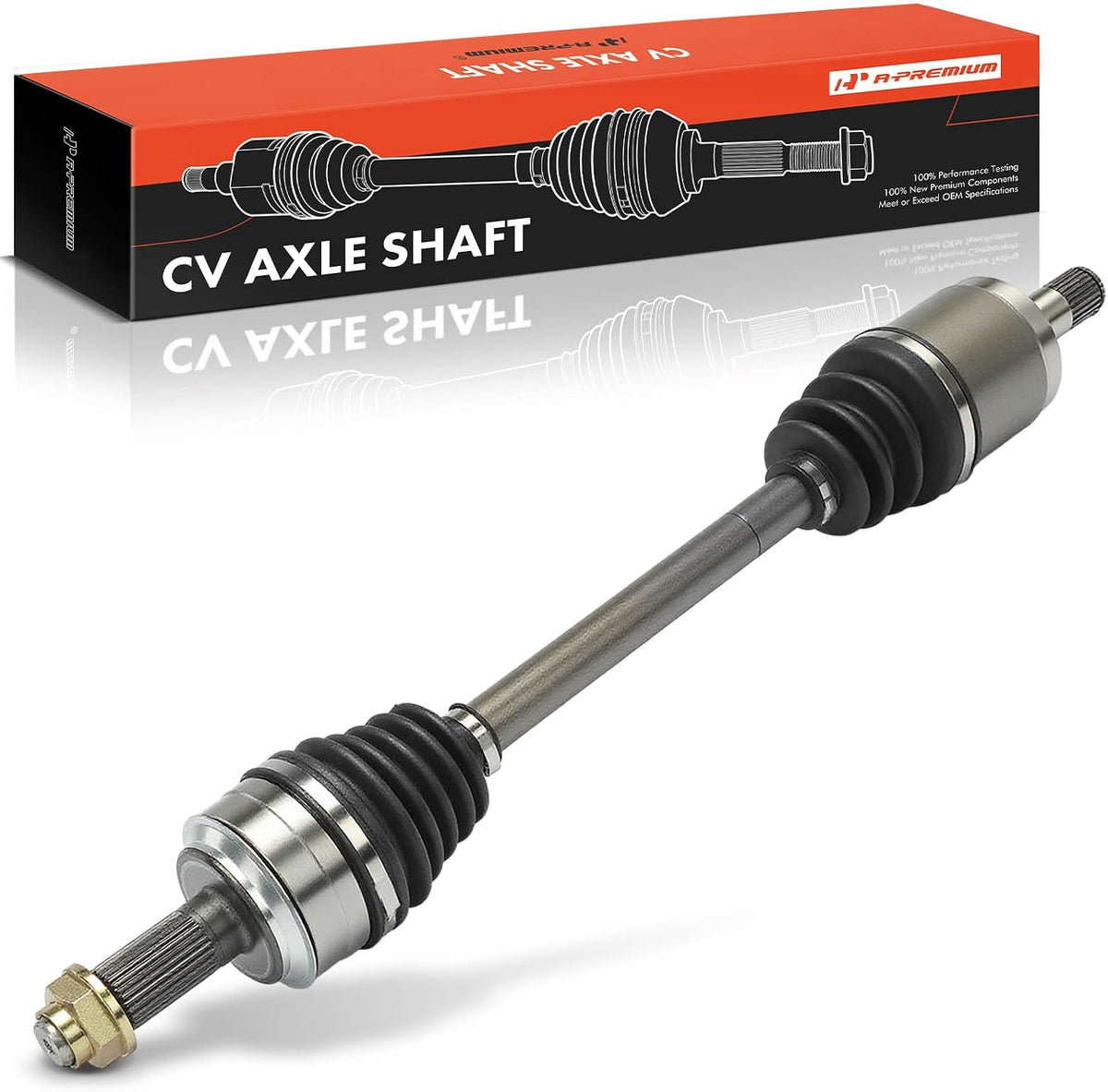 A-Premium Front Left Driver Side CV Axle Shaft Assembly