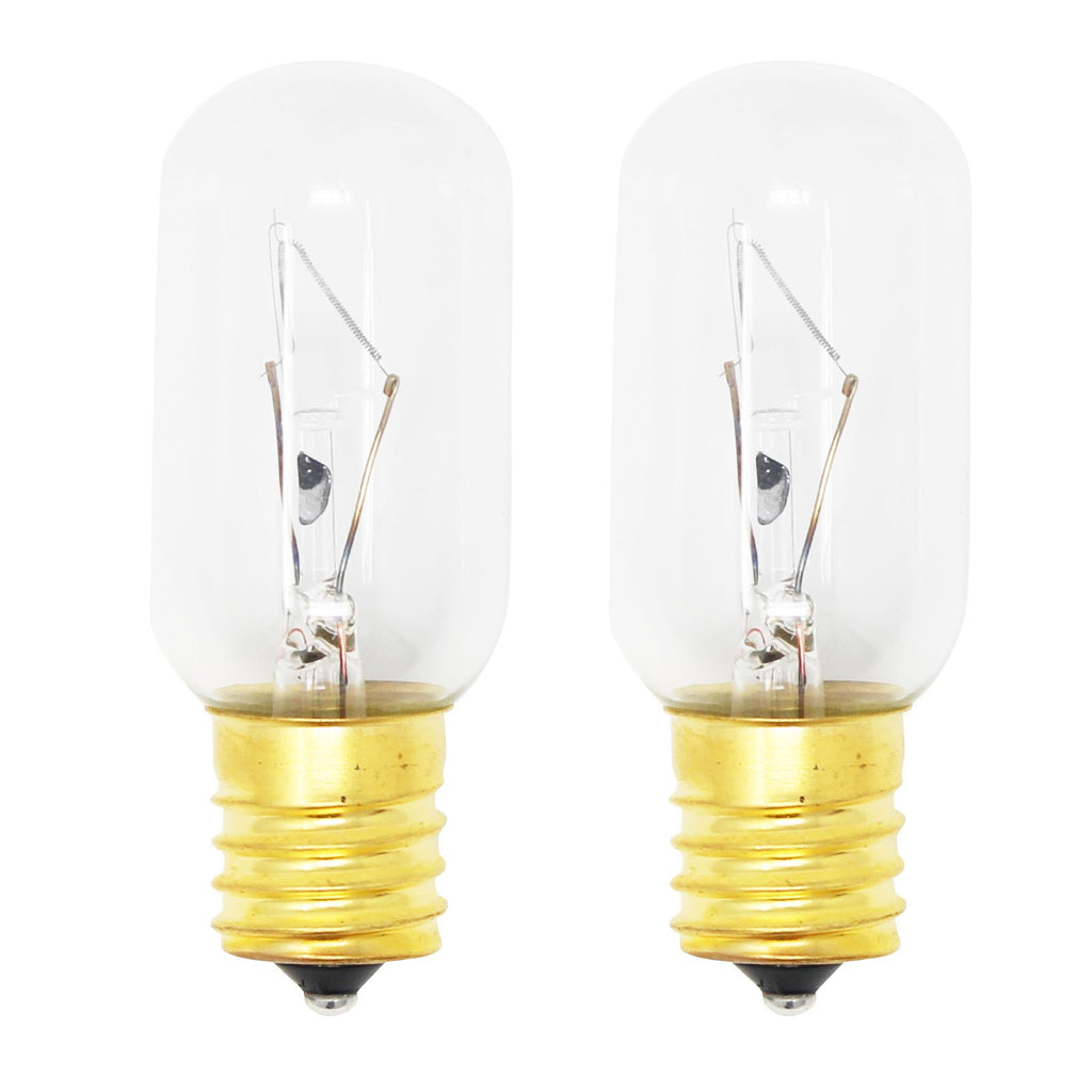 2-Pack Replacement Light Bulb for General Electric WB2X4235 Microwave