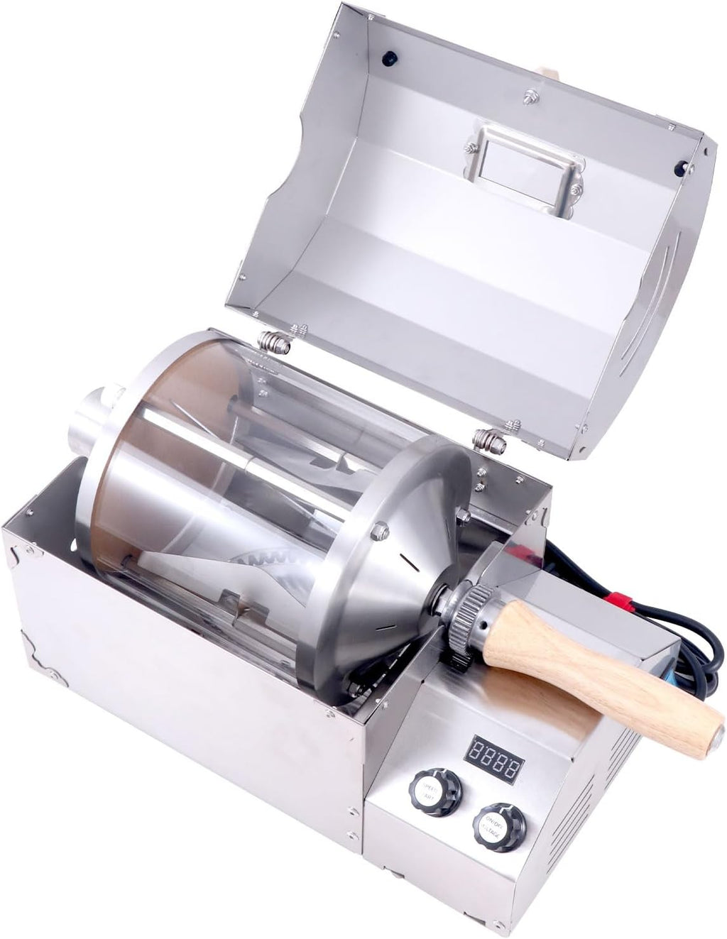 450g direct fired heating nut roaster barista coffee roaster machine home Roasting Machine electric coffee bean