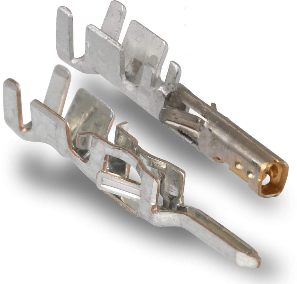 Molex Micro-Fit 3.0 Dual Row (14 Circuits) Male & Female Receptacle Plug, w/Terminal sockets, (Pack of 1 Complete Set)