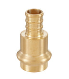 10Pcs EFIELD 1/2"Copper Press x 1/2"PEX Coupling Adapter(PEX1807344-10)