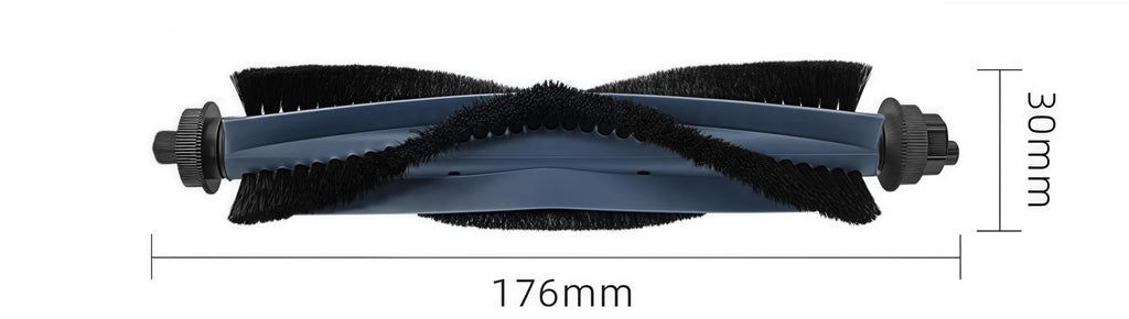 sonecesiya 2 Pack Main Brush for Eufy C20 Omni Robot Vacuum Cleaner, Roller Brush Roll Bar Replacement Spare Parts Rolls Brush Accessories Kit Repair Attachments ﻿