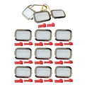 Choice W11683244 Refrigerator Frosted LED Module Light Kit Package with Chrome Frame for Whirlpool