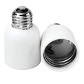 4pcs E26 to E39 Adapter,E26/E27 to E39/E40 Adapter Medium(E26/E27) to Mogul (E39/E40) Light Bulb Lamp Socket
