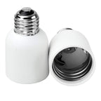 4pcs E26 to E39 Adapter,E26/E27 to E39/E40 Adapter Medium(E26/E27) to Mogul (E39/E40) Light Bulb Lamp Socket