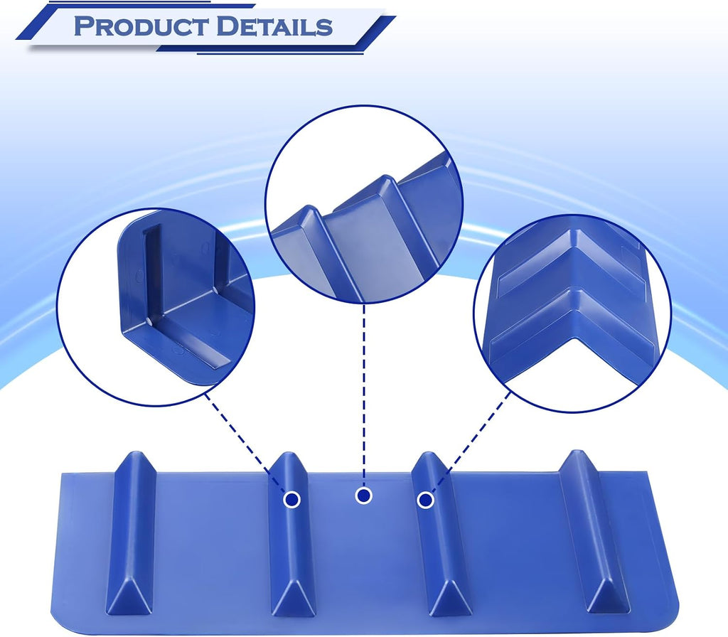 ANLULOAD Flatbed Edge Protector, Cargo Corner Protectors,Size:24＂x8＂x8＂.