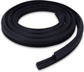 Whole Parts Upgraded Black Dishwasher Door Gasket Part# WP99003337