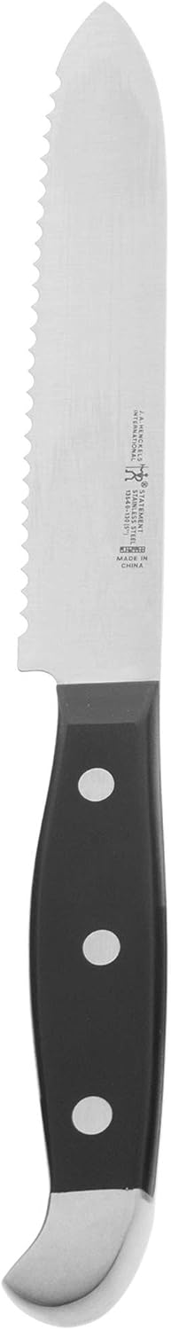 Statement 5-Inch Serrated Utility Knife, German Engineered