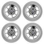 Angoily Upgrade Your Dishwasher 4pcs Dishwasher Lower Rack Wheels Replacement Easy to Install Maintain Performance