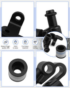 Cam Follower Roller Fit for Johnson Evinrude 9.9 & 15 HP Outboard Marine Engines 1986-1992, Replace 396236, 765609