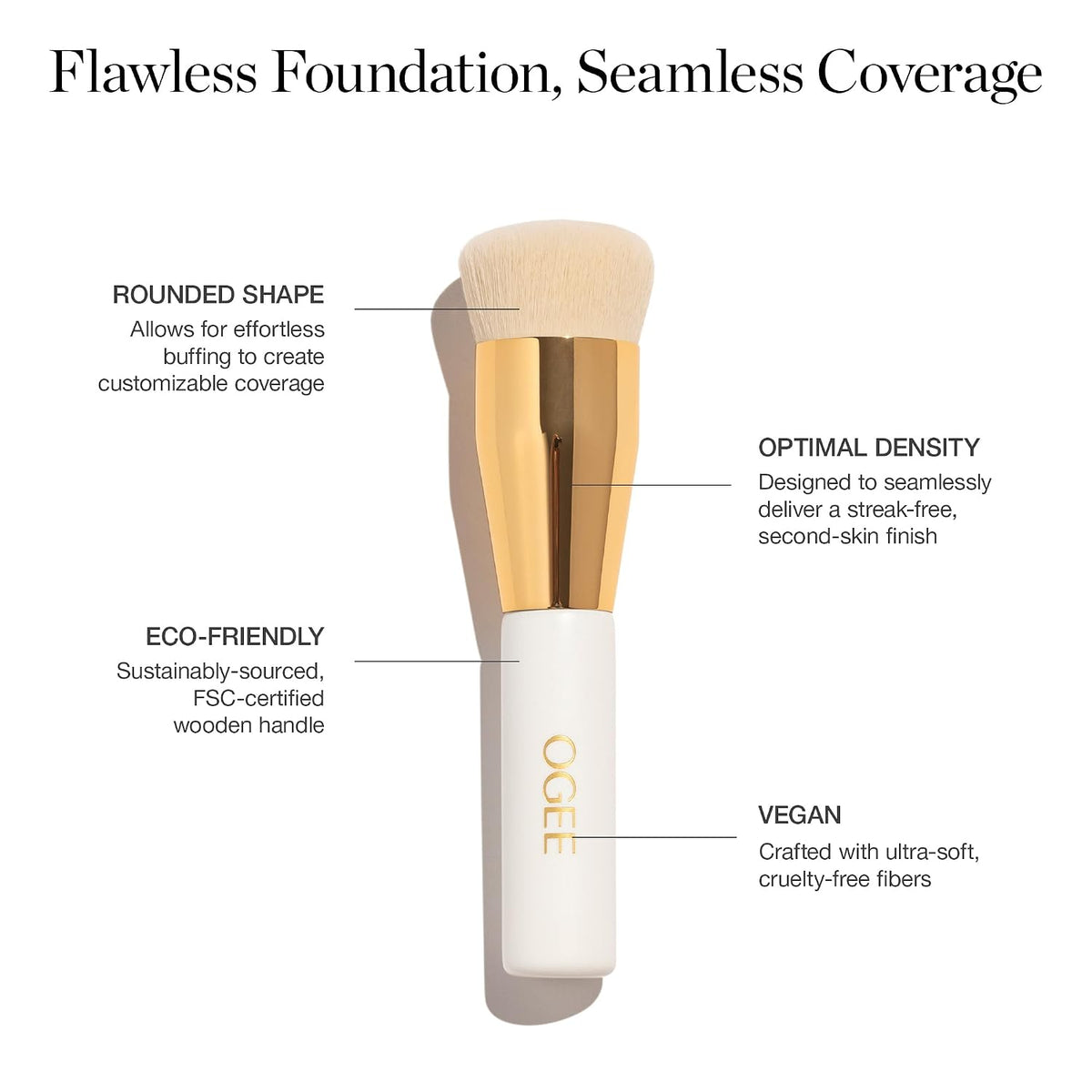 Professional Quality Makeup Brush