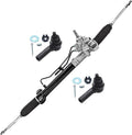 Detroit Axle - 3pc Front Rack and Pinion Kit for 2007-2011 Honda CR-V