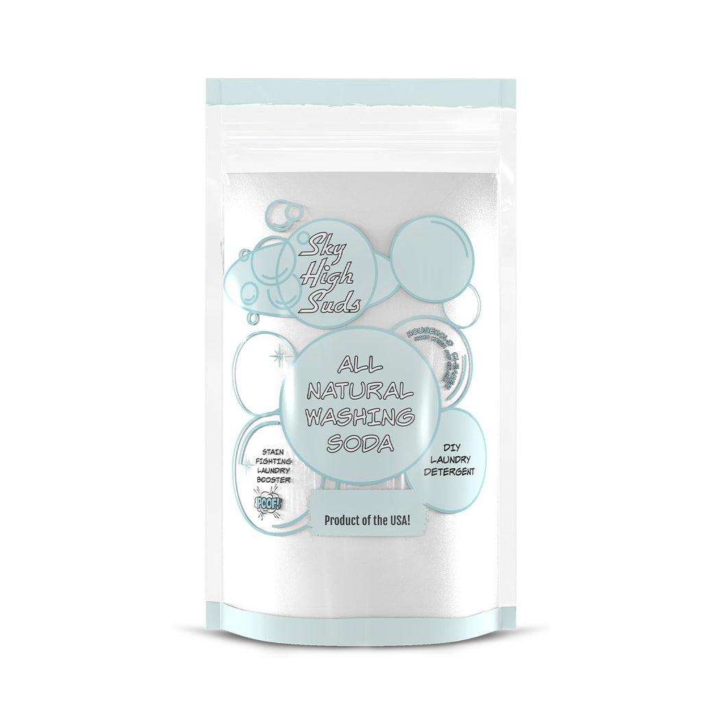 All-Natural Washing Soda, 5 lb, Soda Ash, Made in USA