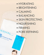 48 Korean Essence Sheet Mask Variety Pack, 24 Formulas x 2 Each
