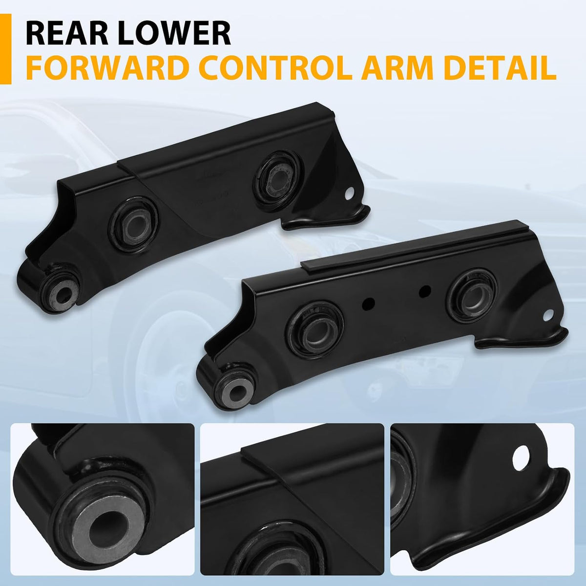 Rear Control Arm kit with Rear Bar Stabilizer Link Compatible with Nissan Altima 2013-2018, for Maxima 2016-2018,Replace# 551B1-3TA0D 551B1-3TA0C K750662 K750663