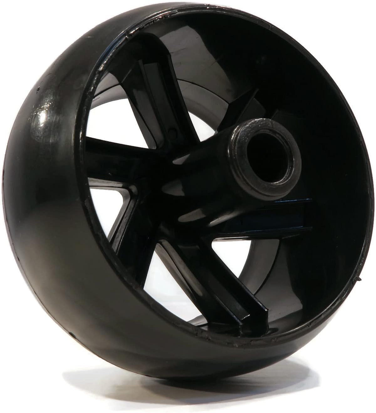 The ROP Shop | Smooth Deck Wheel KIT fits Husqvarna YTH2448T YTH24V48 YTH26V54 YTKH1848XPB Z254