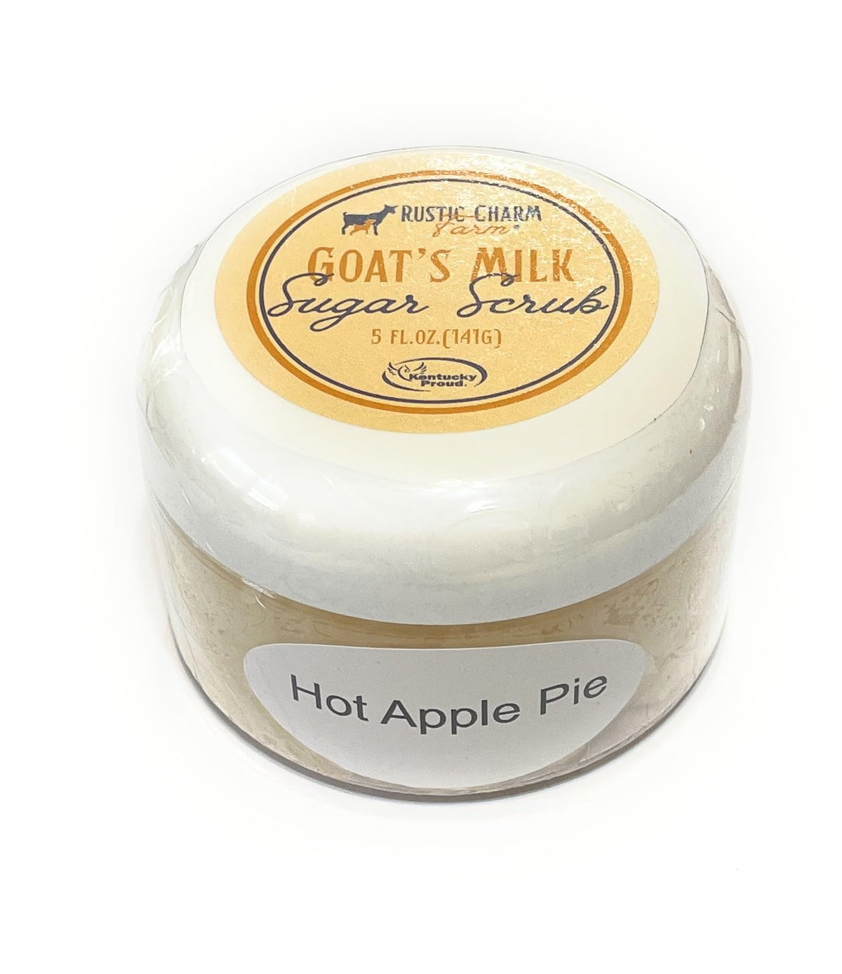Goat Milk Sugar Scrub, Hot Apple Pie
