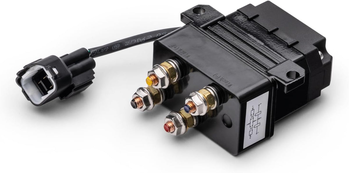 4500 Lb. UTV/ATV Winch (With Wireless Remote & Synthetic Rope)