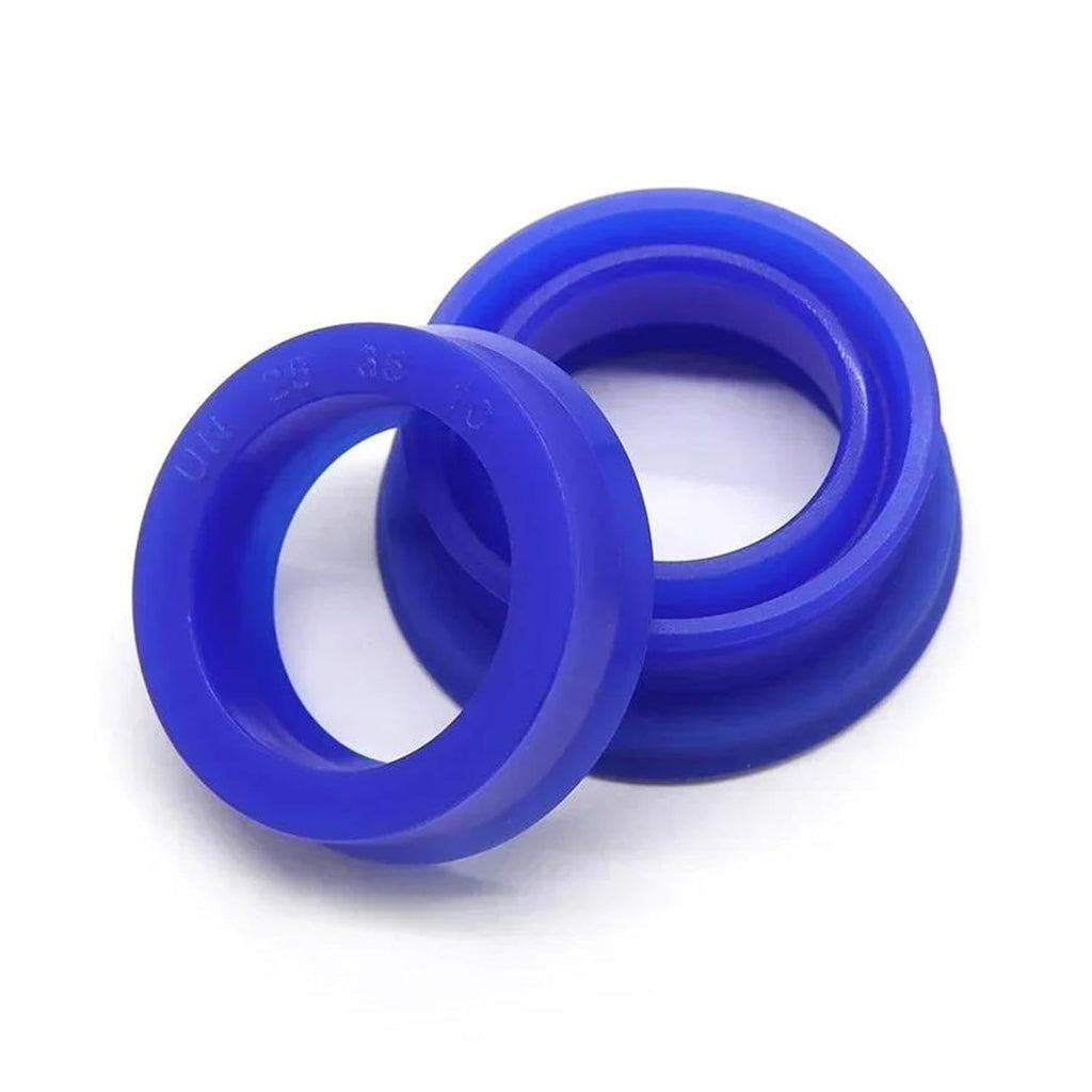 5pcs UN Hydraulic Seal Single Lip U Cup Oil Seals