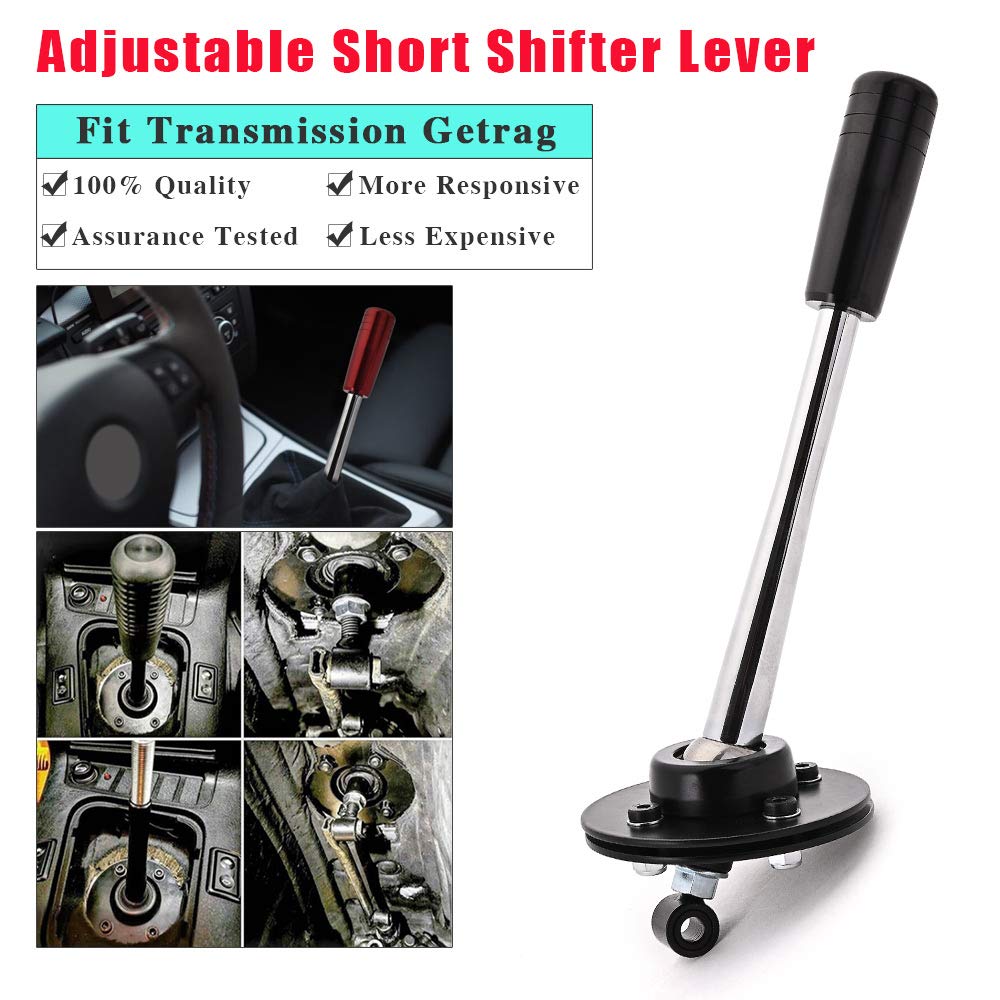 Drift Tuning Adjustable Short Shifter Lever Knob for BMW E30 E36 E39 Z3 E46