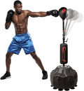 Cobra Reflex Bag - Advanced Reflex Punching Bag - Adjustable 55-77 inches, with Ultra-Fast Bounceback to Improve