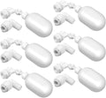 Mudder 6 Pack Float Ball Valve 1/4 Inch Adjustable for Water Tank