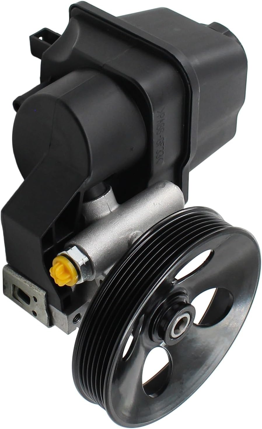 Power Steering Pump w/Pulley Reservoir Assembly for Chevy GMC Buick