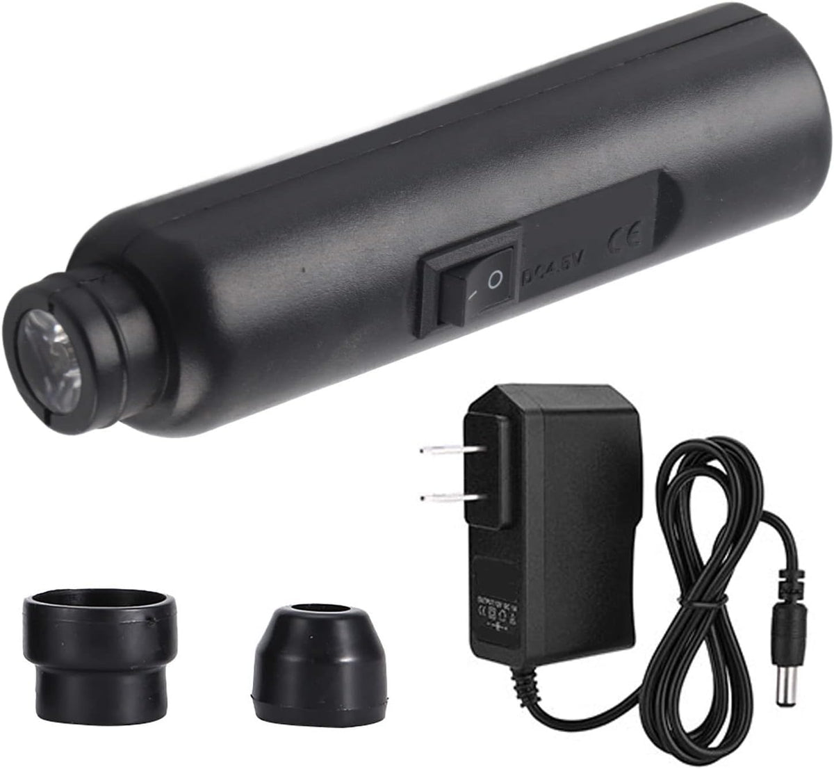 Egg Candler Tester,Cool Led Light Dual Power Egg Candler Tester Mains or Battery Powered (Egg Lighter+Battery Box)