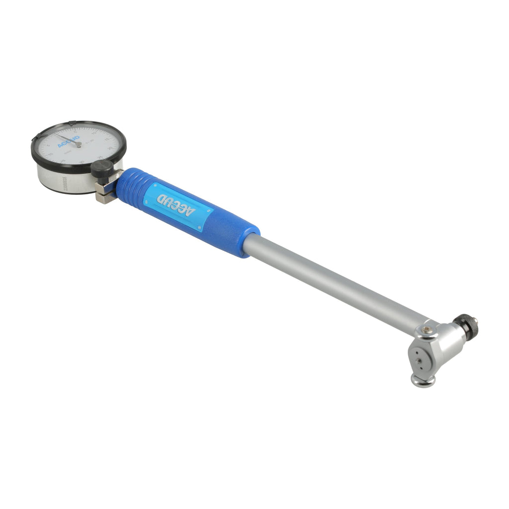 ACCUD 252-060-11 Bore Gauge and Dial Indicator, Inch, 2-6" Range, 0.0005" Graduations, 0.0009" Accuracy