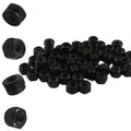 50 Pack #8-32 Nylon Insert Hex Lock Nuts