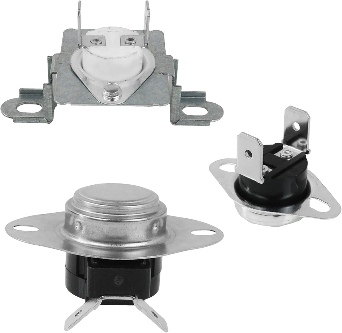 New Dryer Thermal Fuse, Dryer Thermostat, Blower Thermostat Replacement for LG DLEX4000B DLEX4000W DLEX4070V DLEX4070W