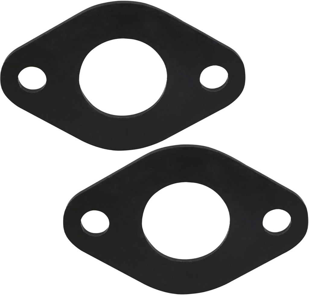 Midline Valve S1433 Set of 2 Black Neoprene Flange Gaskets; Standard Size; for Grundfos Pumps (2Pack)