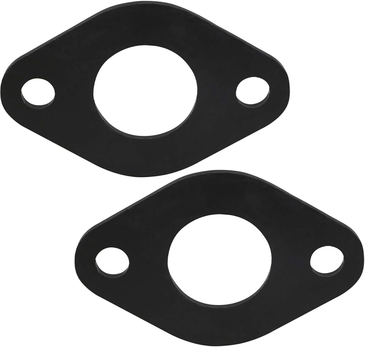 Midline Valve S1433 Set of 2 Black Neoprene Flange Gaskets; Standard Size; for Grundfos Pumps (2Pack)