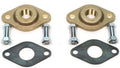 Grundfos 519652 1" Bronze Flange Set, Black, 346