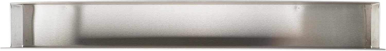 32" Bar Stainless Steel Speed Rail, Single | Holds up to 16 bottles, Foodservice