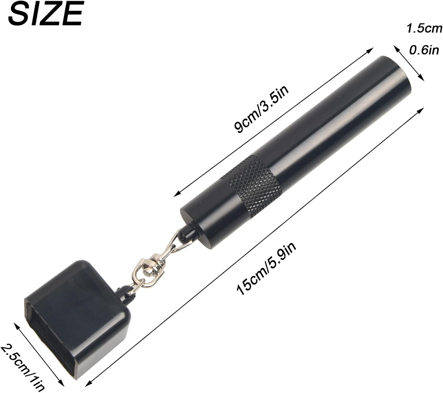 Pool Chalk Holder with Pool Cue Tip Shaper & Cue Tip Storage | Snooker & Billiards Pool Accessories, Portable Pool