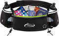 Hydration Running Belt with Water Bottle, Running Fanny Pack for Phone and Wallet Holder, Running Bag Runners