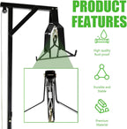 Truck Hitch Game Hoist Complete Kit with Winch and Gambrel, 600 lb Capacity - Heavy-Duty Deer Hoist Hunting Game