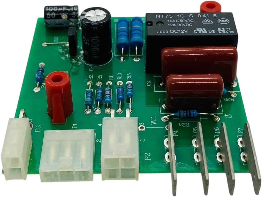 Supco ADC6605 Refrigerator Defrost Control Board Replaces W10366605, 2213475, 2252150, 2303837, W10351626, W10366608