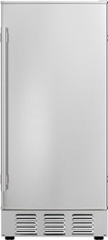 IB250OD 15 Inch Wide 20 Lbs. Capacity Built-in Ice Maker with 25 Lbs. Daily Ice Production - Stainless Steel