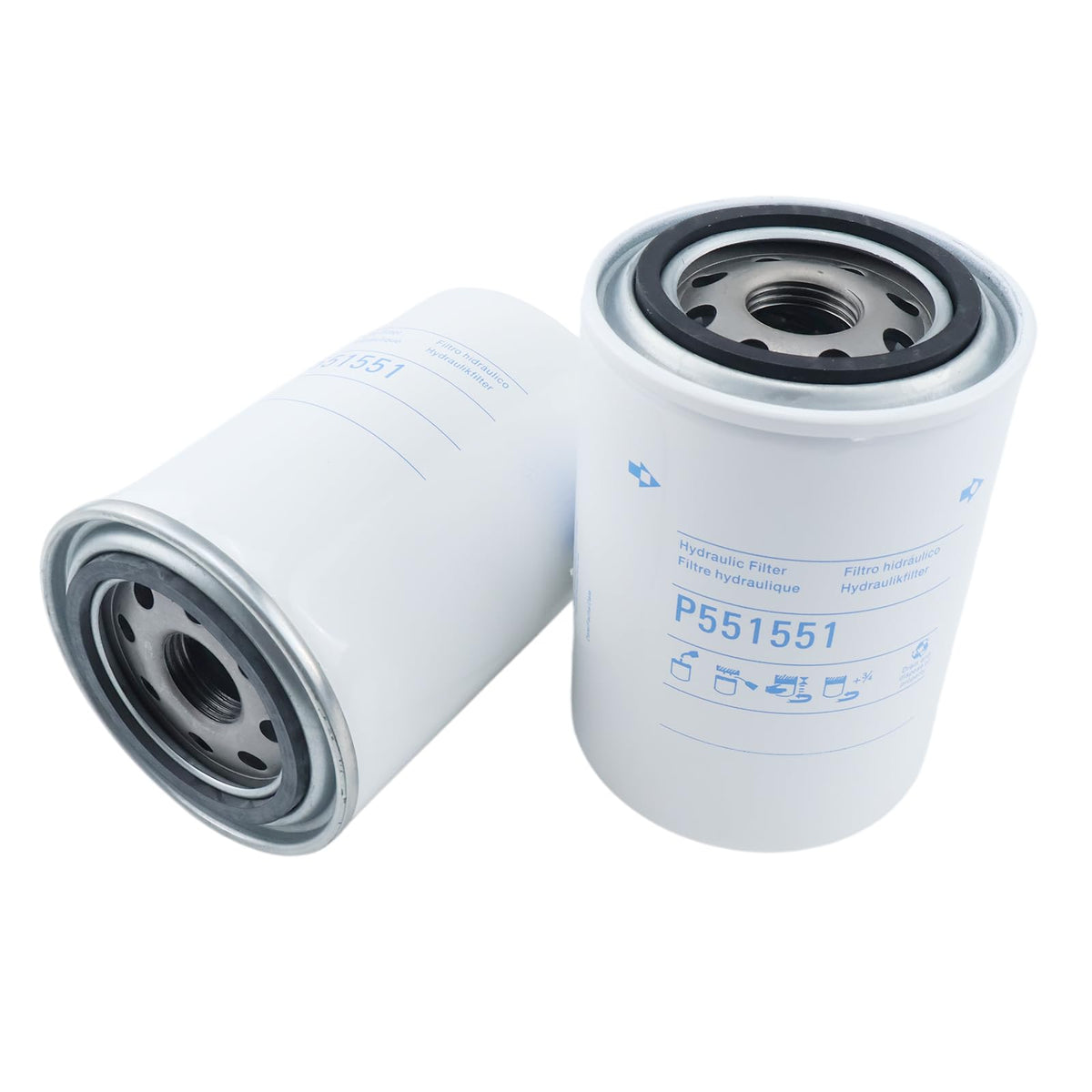 NETYANPI Spin on Filter ZA AE-10 2PCS Replace for Zinga